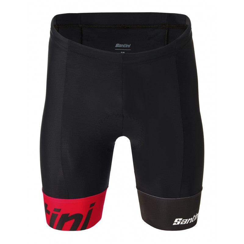 Santini Ironman Ikaika Men’s Triathlon Shorts (Black) S