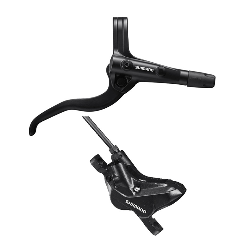 Shimano Acera BL MT401/BR-MT420 Post Mount Hydraulic Disc Brake (Black) Front