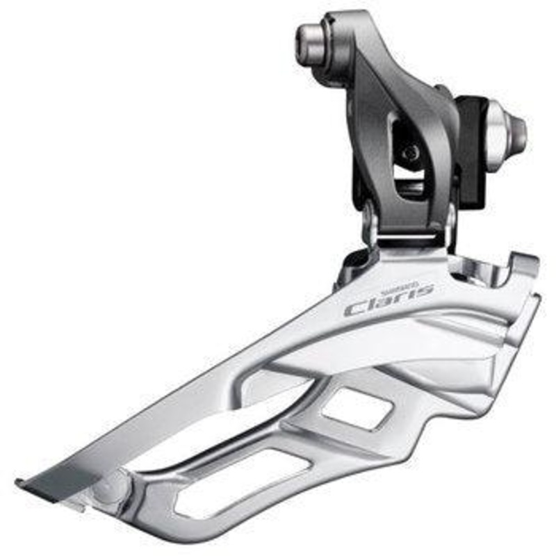 Shimano Claris R2030 8 Speed Front Derailleur Braze On
