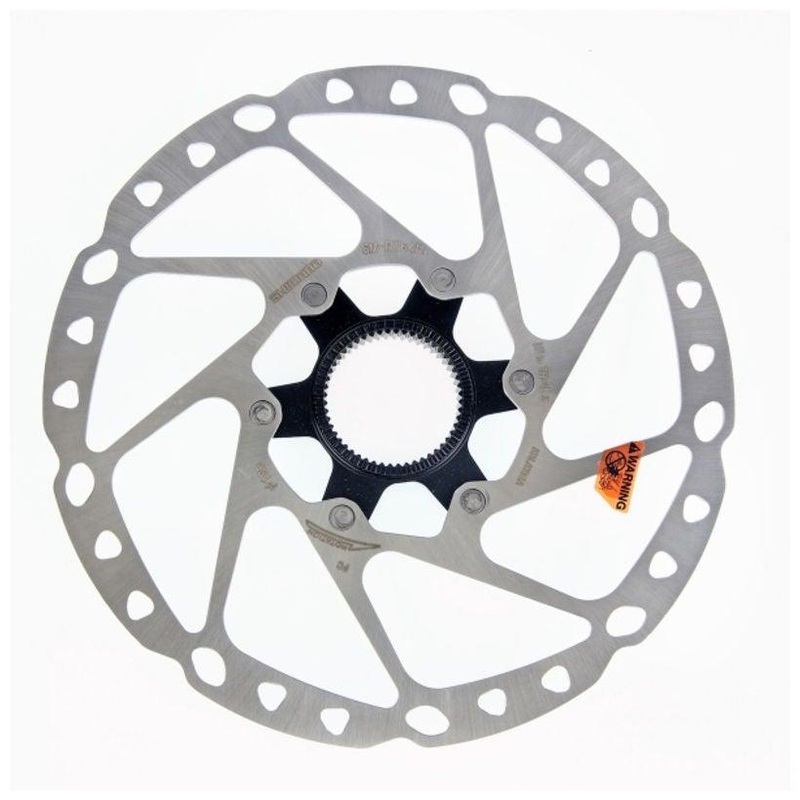 Shimano Deore SM-RT64 Centerlock Disc Brake Rotor 160mm | Internal Serration