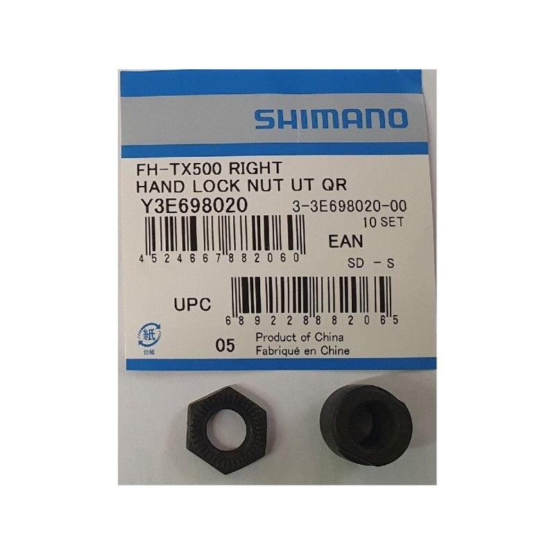 Shimano FH-TX500 QR Lock Nut Unit
