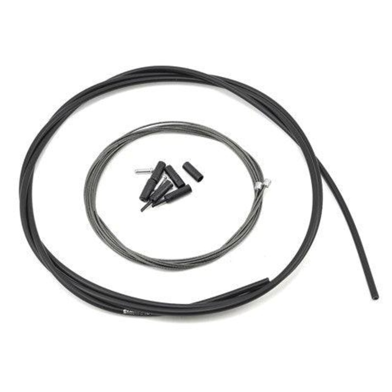 Shimano Road Optislick Derailleur Cable Set Black