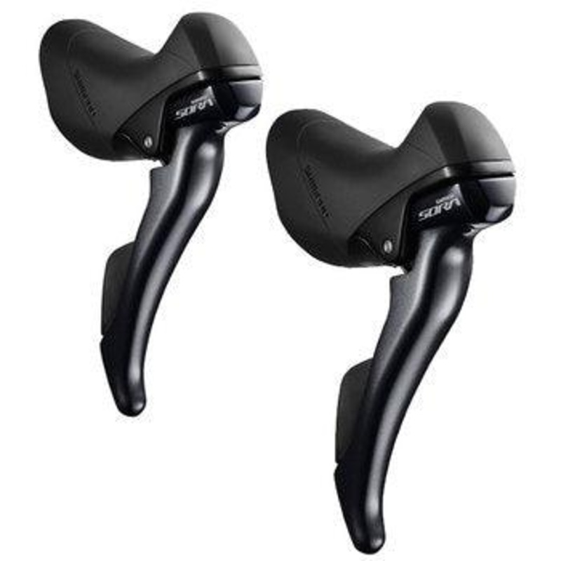 Shimano Sora ST-R3000 2/9-Speed Shift/Brake Lever (Black) 2/9 Speed | Left/Right