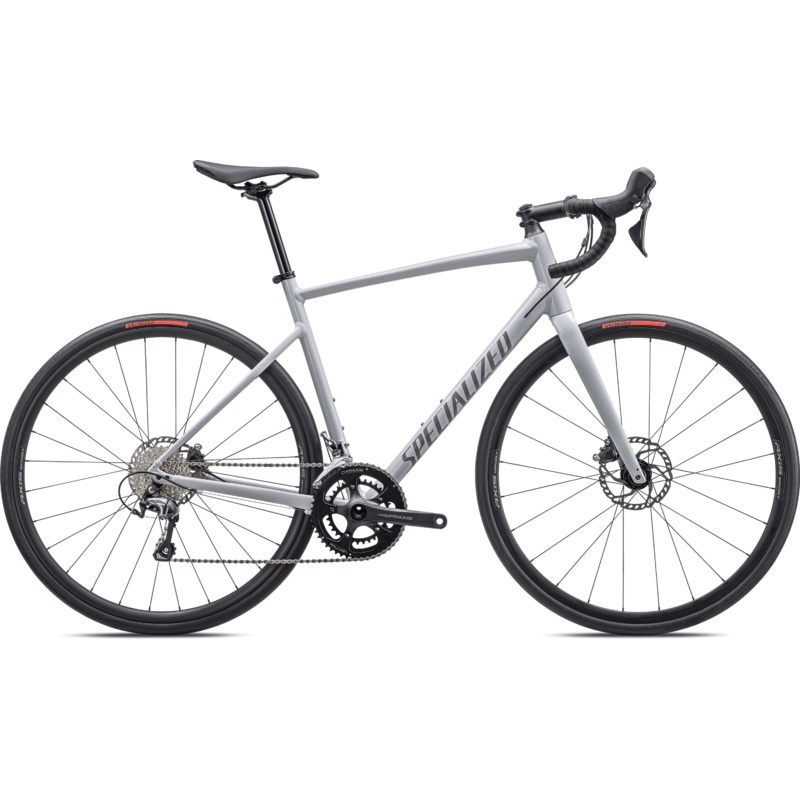 Specialized Allez E5 Disc Sport (Gloss Dove Grey/Cool Grey/Chameleon Lapis) 44cm