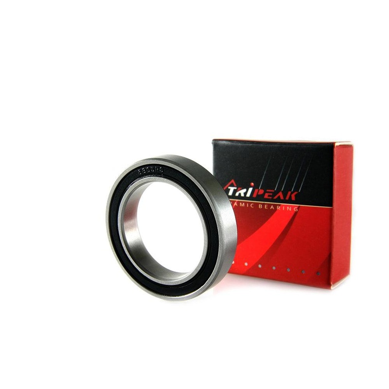 Tripeak 25x37x7mm Steel Hub Bearing