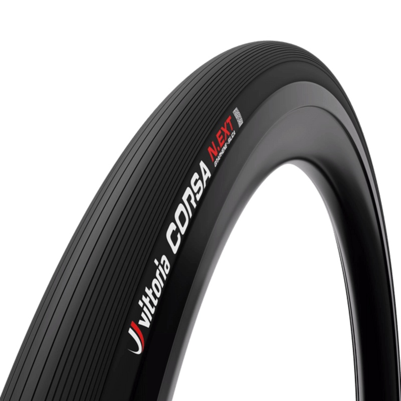 Vittoria Corsa N.EXT G2.0 700c Tubeless Ready Folding Tire (Black) 26c