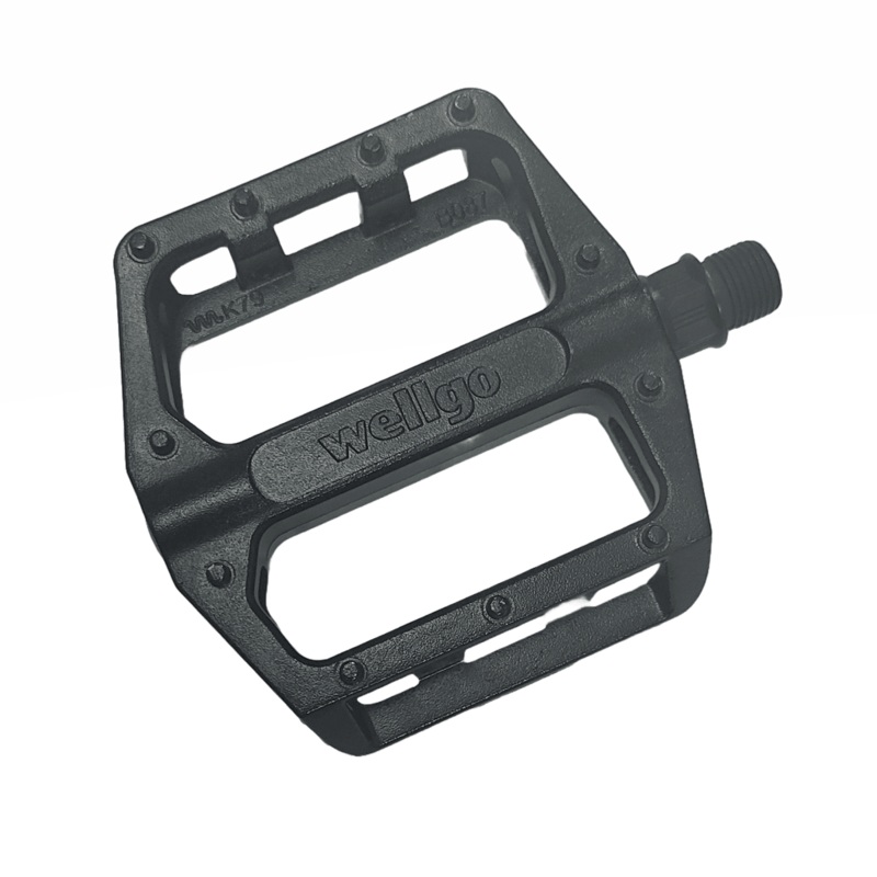 Wellgo B087 Flat Pedals (Black)