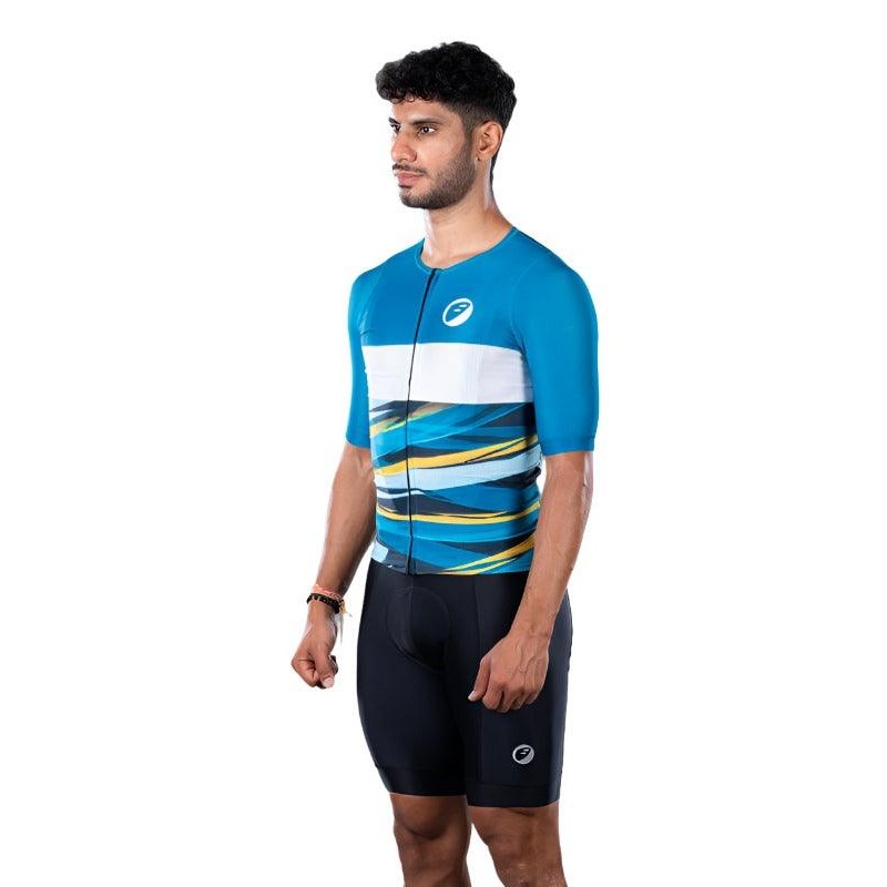 Apace Men’s Cycling Jersey (Lightening) XS