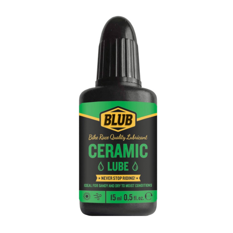 Blub Ceramic E-Bikes All Weather Wax Chain Lube (Exhibitor Box) 15ml