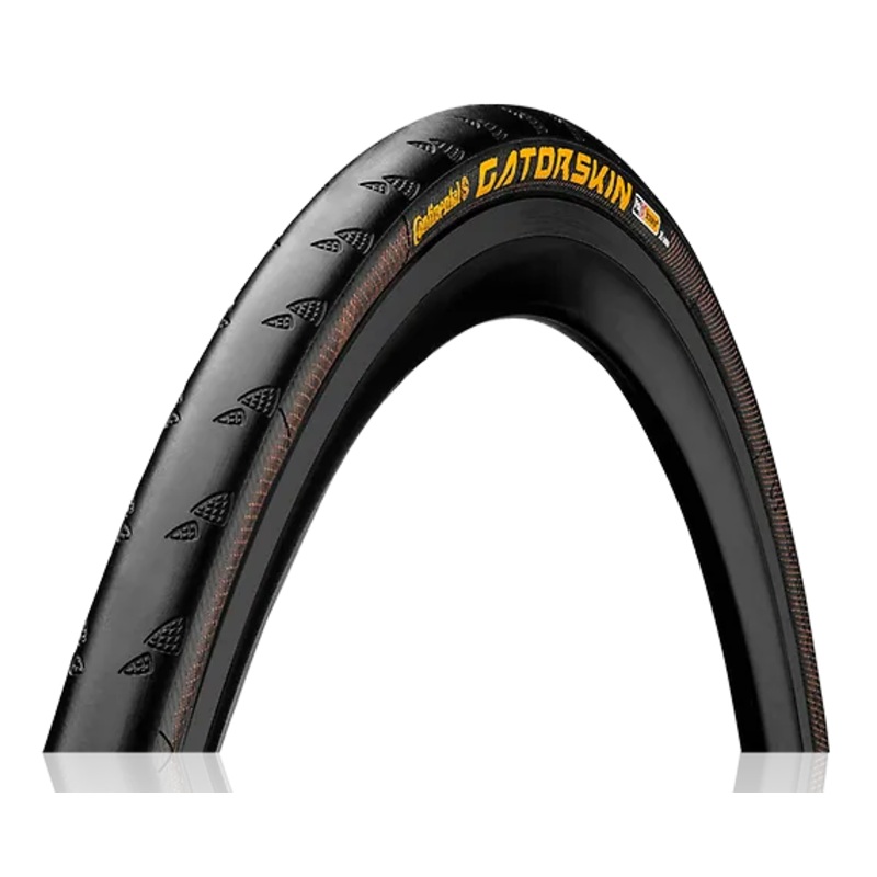 Continental Gatorskin PolyX Breaker 700c Folding Tire (Black/Black Skin) 25c