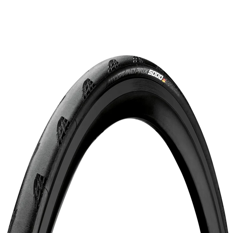 Continental Grand Prix 5000 700c Folding Tire (Black) 25c
