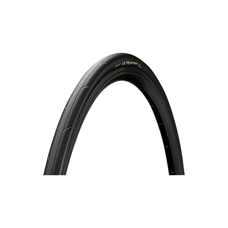 Continental Ultra Sport III 700c Folding Tire (Black) 25c
