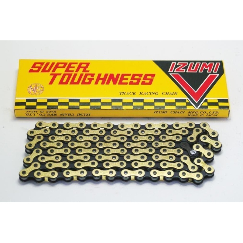 Izumi V Gold 1 Speed Chain (Gold/Black)
