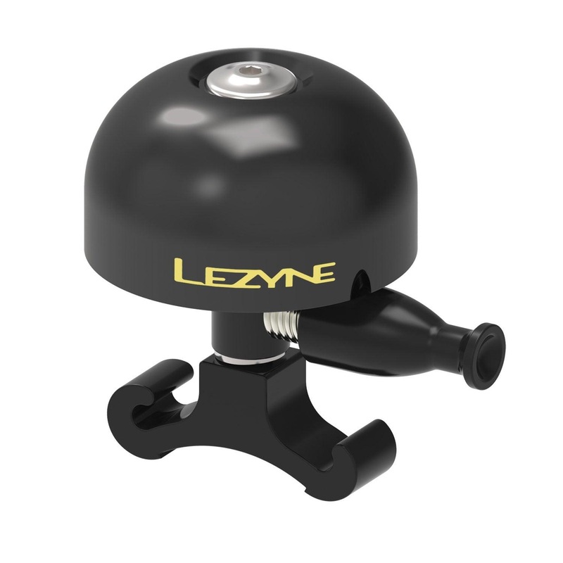 Lezyne Class Brass Bell (Black)