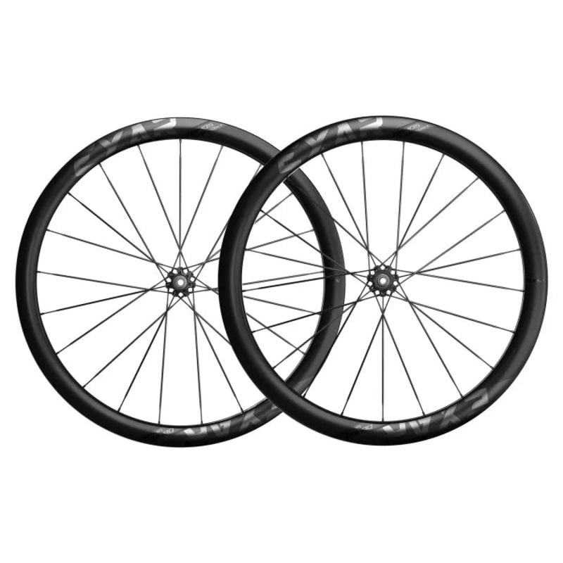 Magene Exar DB405 Carbon Tubeless Disc Brake Wheel – Shimano (Ultra Dark) Front & Rear