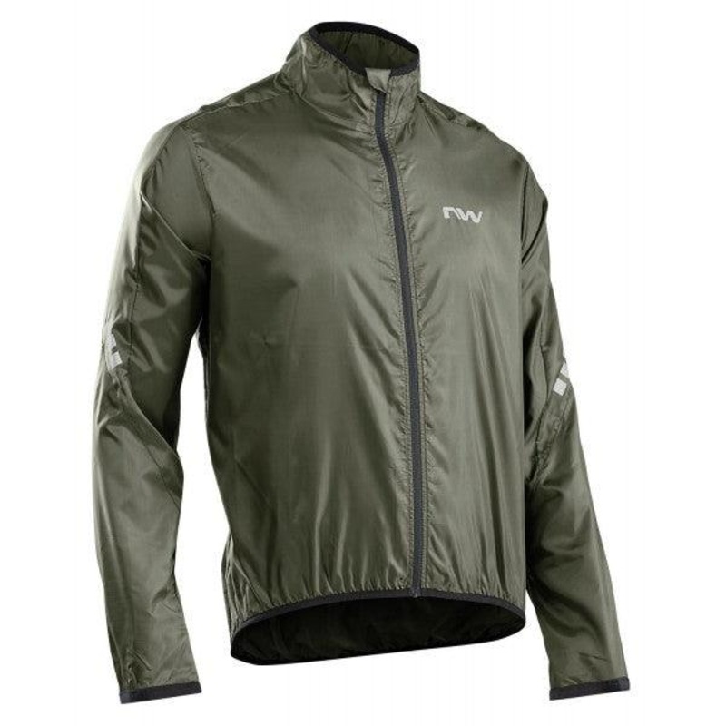 Northwave Vortex 2 Rain Jacket (Forest Green) S