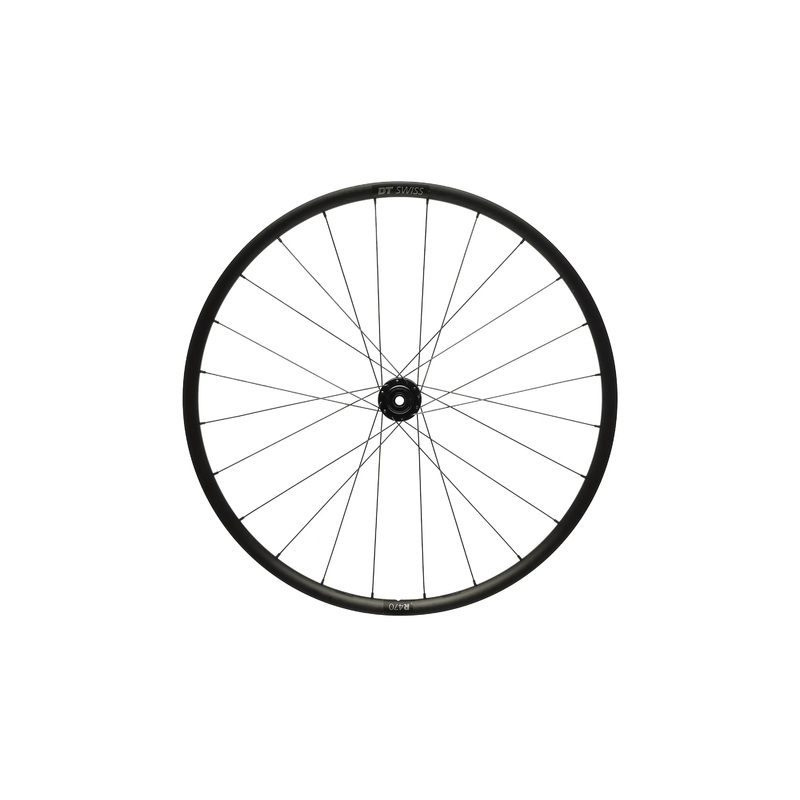 [Open Box] Dt Swiss R 470 Aluminium Tubeless Ready Disc Brake Wheel – Shimano (Black) Front & Rear