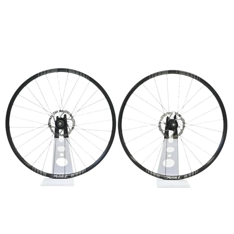 Oval Concepts 324 Aluminium Disc Brake Wheel – Shimano/Sram (Black)