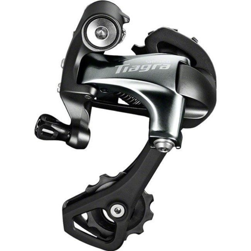 [Refurbished] Shimano Tiagra 4700 10 Speed Rear Derailleur (Grey) Medium cage