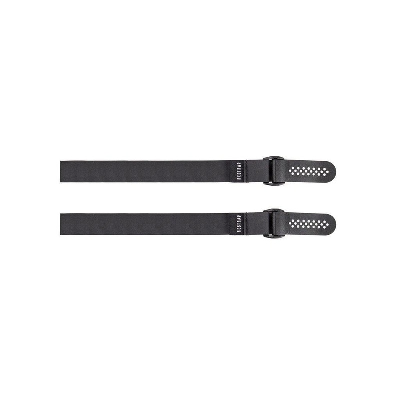 Restrap Fast Straps Pack of 2 (Black) 25cm