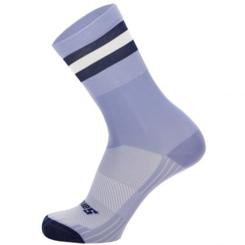 Santini Bengal Unisex Cycling Socks (Periwinkle) ML