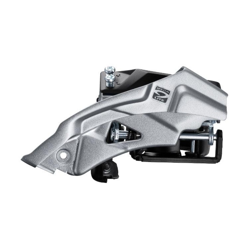 Shimano FD-M2000 Altus Front Derailleur – 9 Speed Band-Type L(34.9mm, W/31.8mm & 28.6mm Adapter) Top Swing/63-66