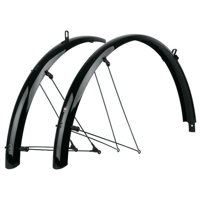 SKS Bluemels 55mm Mudguard (Black) Front & Rear