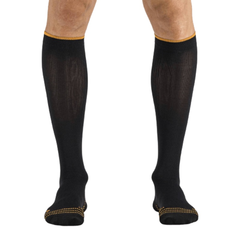 Sportful Recovery Unisex Cycling Socks (Black Orange SDR) S