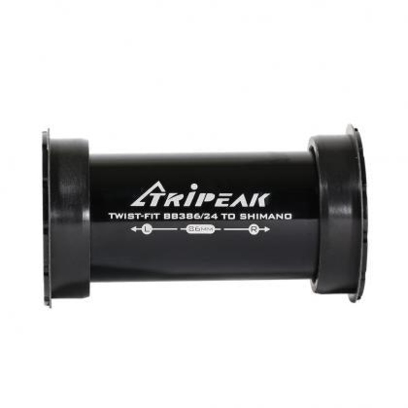 Tripeak BB86 Pressfit FSA 386 Bottom Bracket (Black)