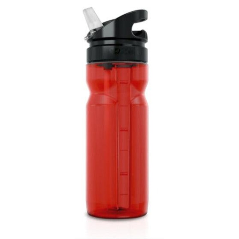 Zefal Trekking 700ml/23oz Bottle (Red Transcluent) Red Translucent