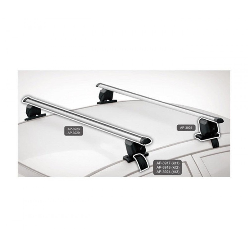 Bearack Nacked Roof Rack Footpack