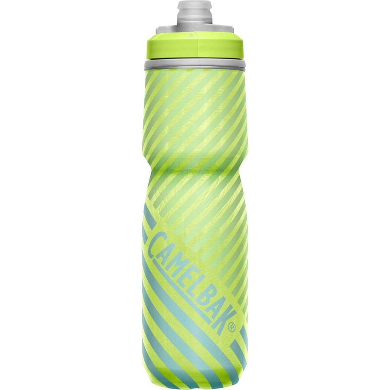 Camelbak Podium Chill Bottle (Lime/Blue Stripe) 700ml
