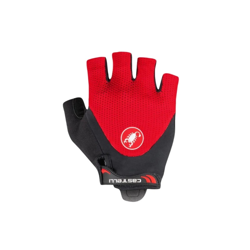 Castelli Arenberg Gel 2 Men’s Cycling Gloves (Rich Red) S