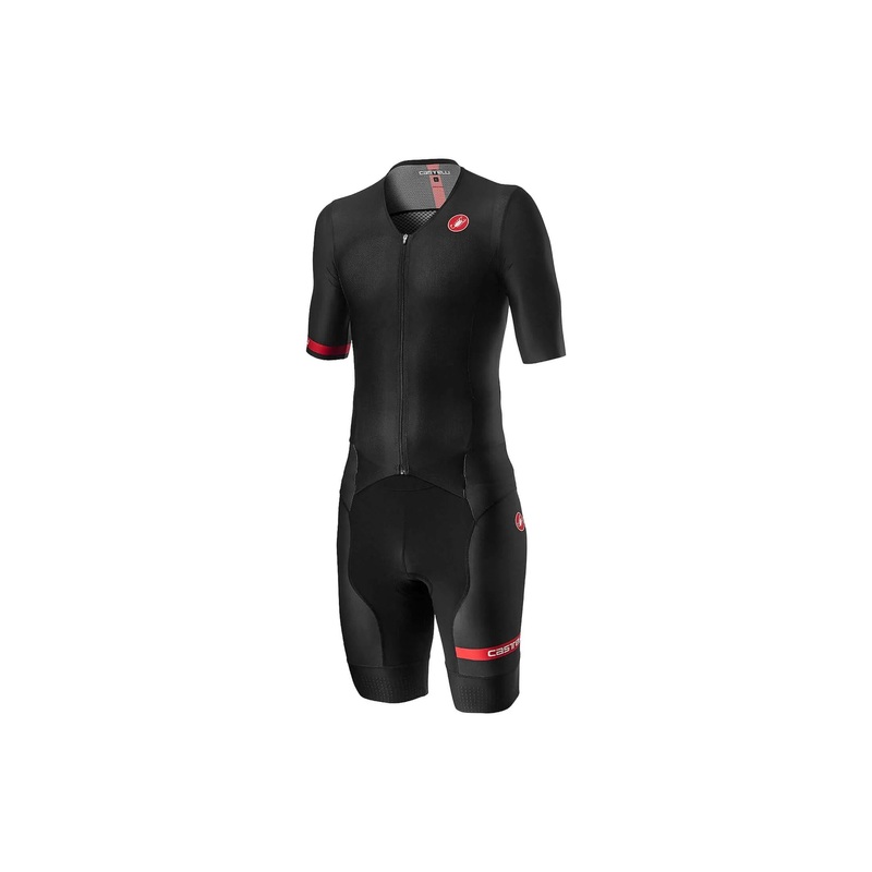 Castelli Free Sanremo 2 Short Sleeve Men’s Triathlon Suit (Black) S