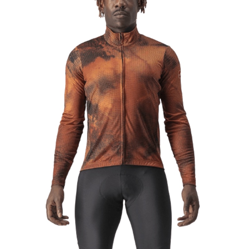 Castelli Ventaglio Mens Cycling Jersey (Fuoco) M