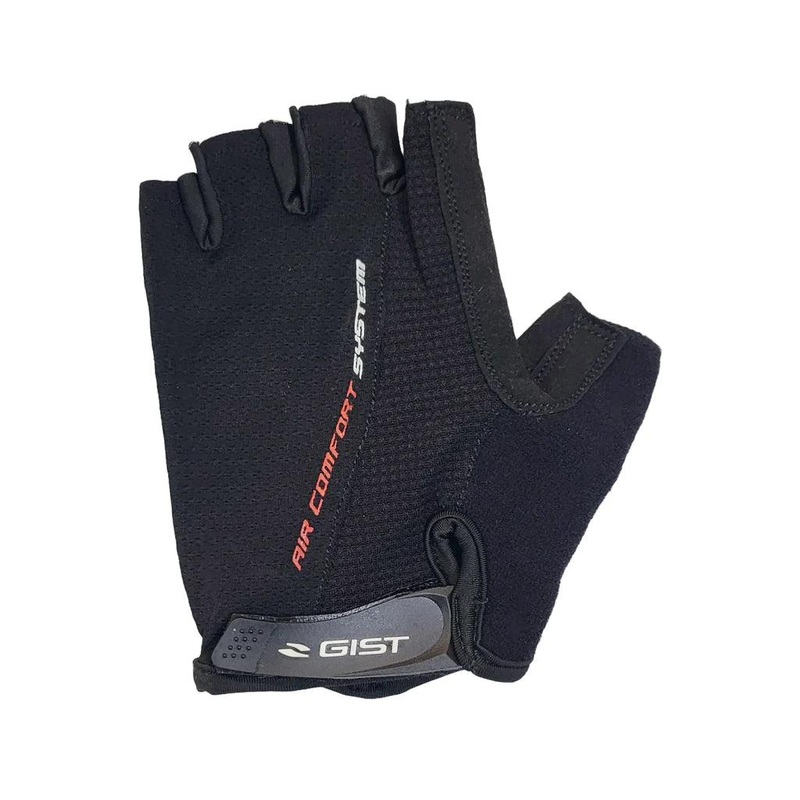 Gist AIR Unisex Cycling Gloves (Black) S