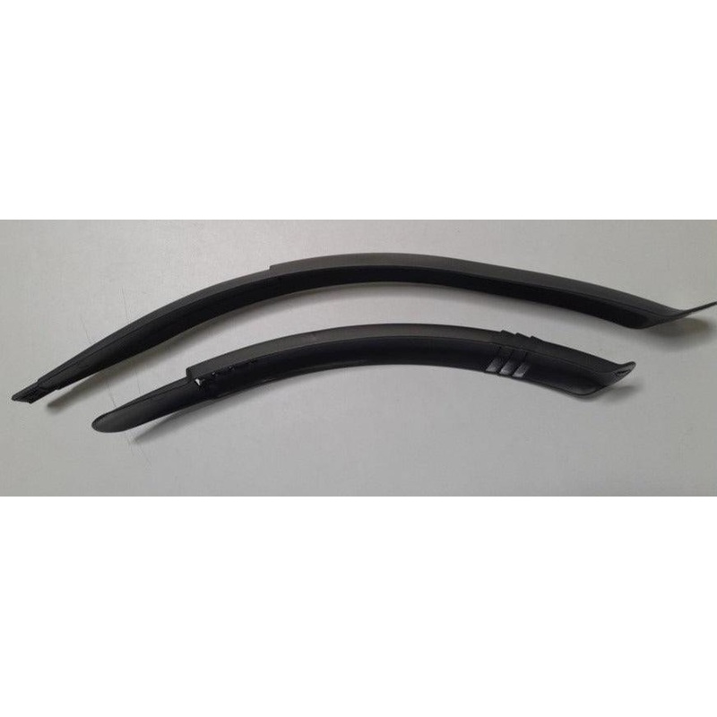 Krutials KRFD-02 60mm Fendor (Black) Front & Rear