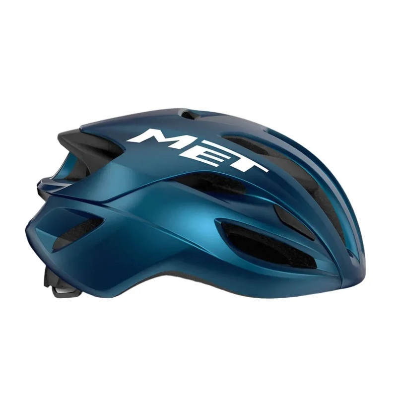 MET Rivale MIPS Road Cycling Helmet (Teal Blue Metallic/Glossy) Small (52-56)cm
