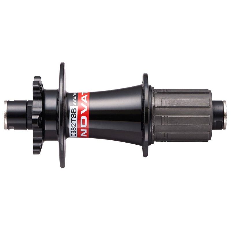 Novatec D982TSBX12 Disc Brake Rear Hub (Black) 24H