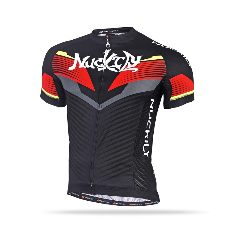 Nuckily MA021 Mens Cycling Jersey S