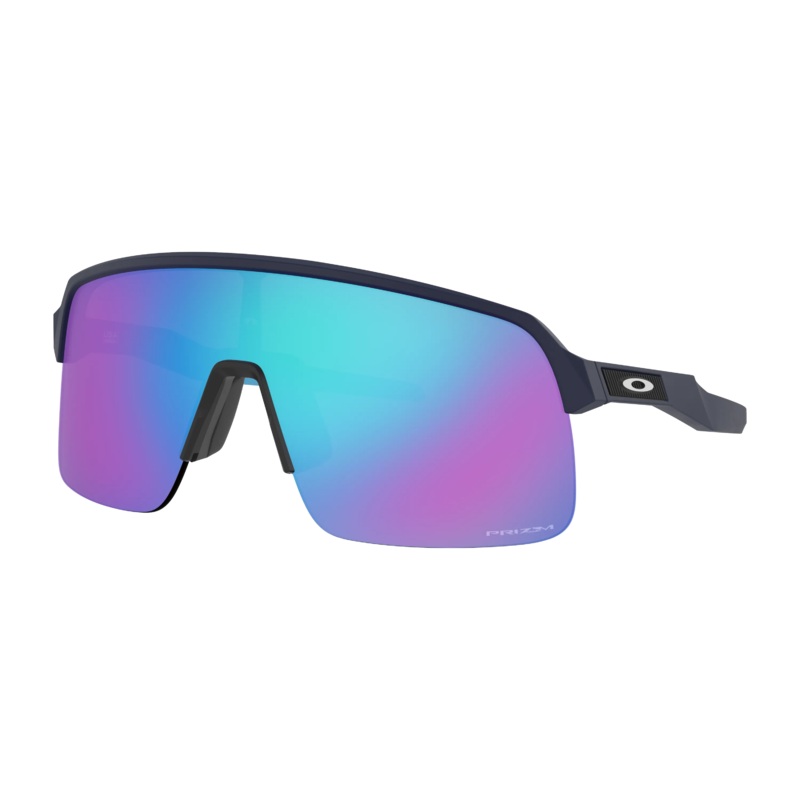 Oakley Sutro Lite Sunglasses (Prizm Sapphire Lenses,  Matte Navy Frame)