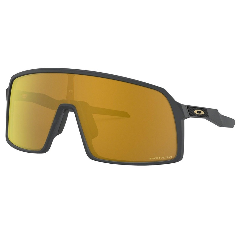 Oakley Sutro Sport Sunglasses (Prizm 24k/Matte Carbon)