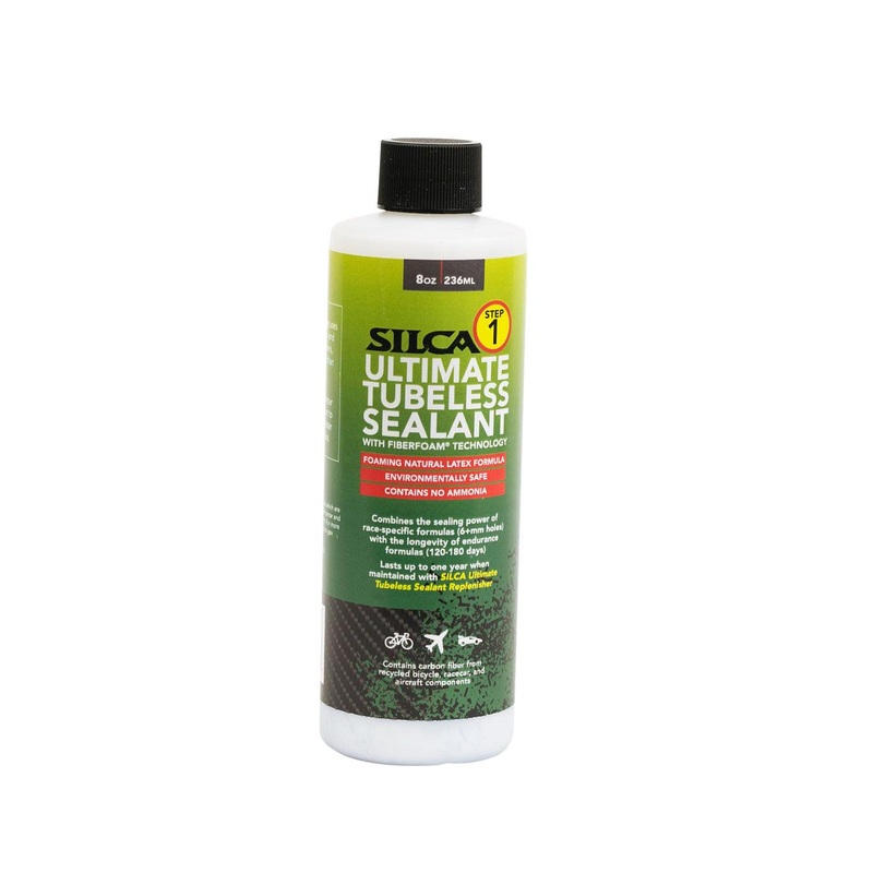 Silca Ultimate Tubeless Sealant with Fiberfoam 225ml