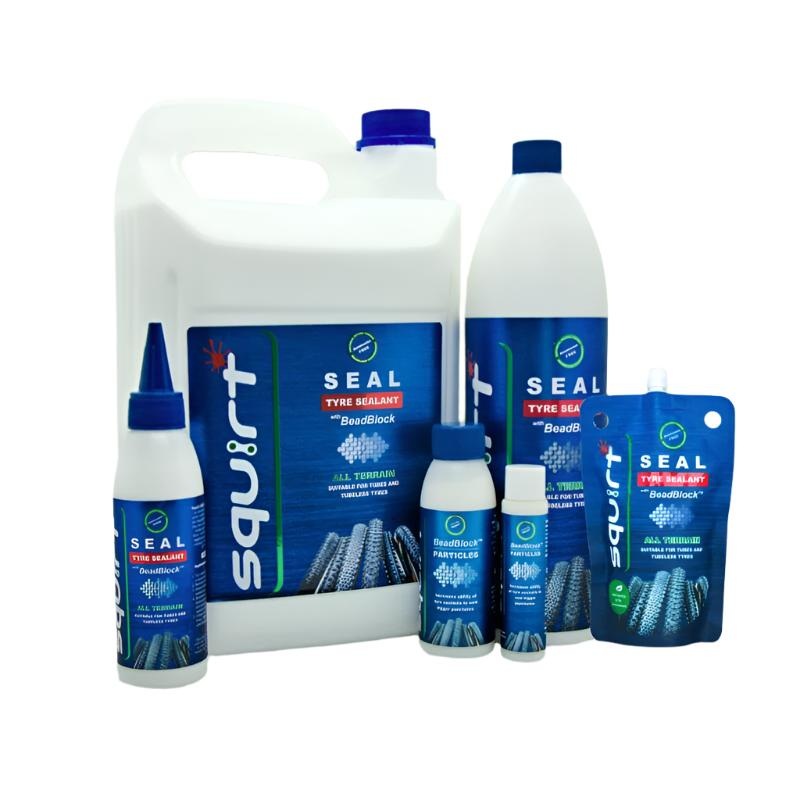 Squirt Seal Tyre Sealant With Breadlock Pouch 120ml