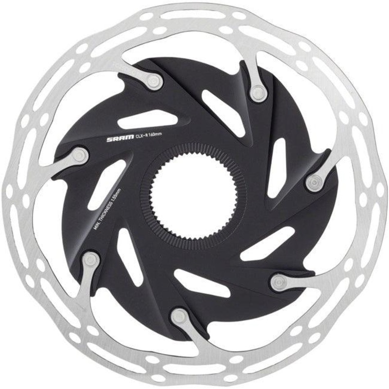 SRAM Centerline XR Rounded Centerlock Disc Brake Rotor 140mm