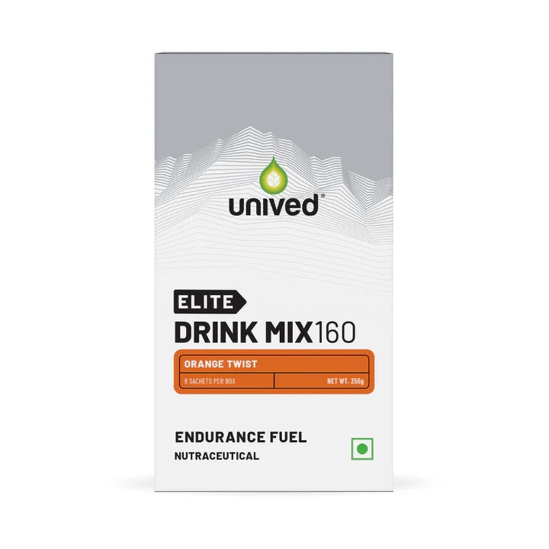 Unived Elite Drink Mix 160 (Orange Twist) One Sachet