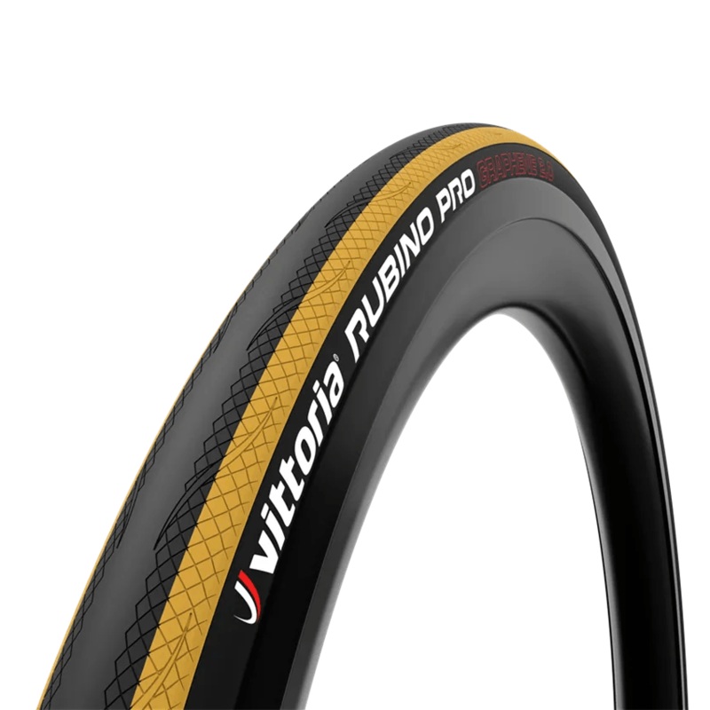 Vittoria Rubino Pro IV G2.0 700c Folding Tire (Tan/Black) 25c