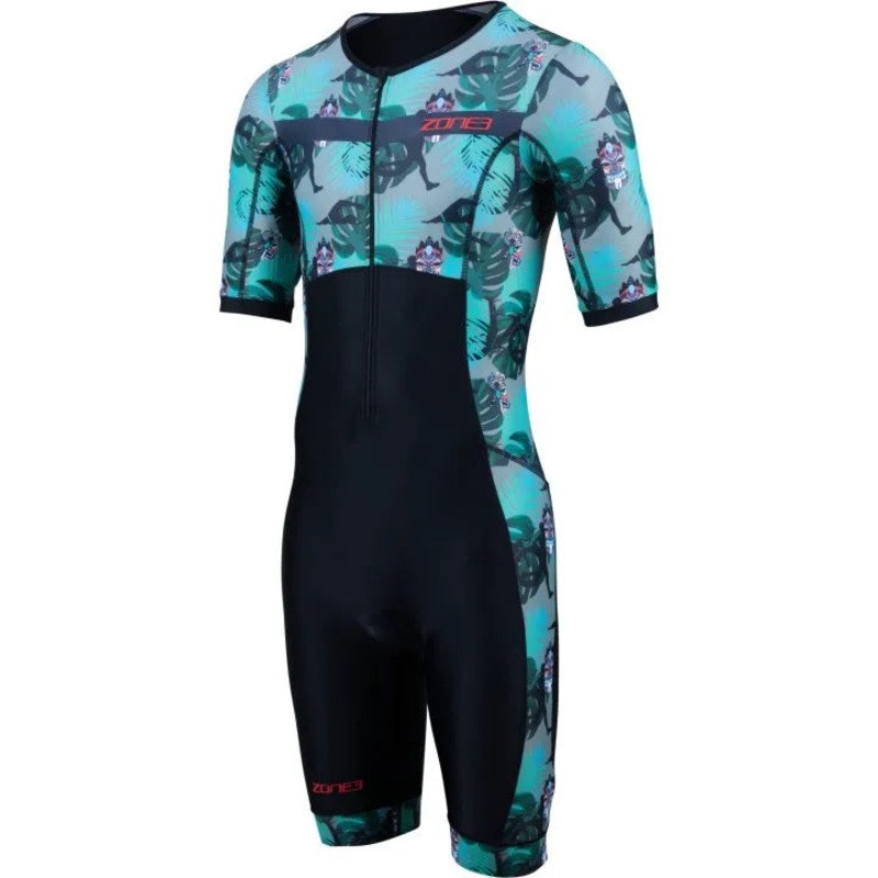 Zone3 Activate+ Momentum II Men’s Triathlon Suit (Tribal Rush) S