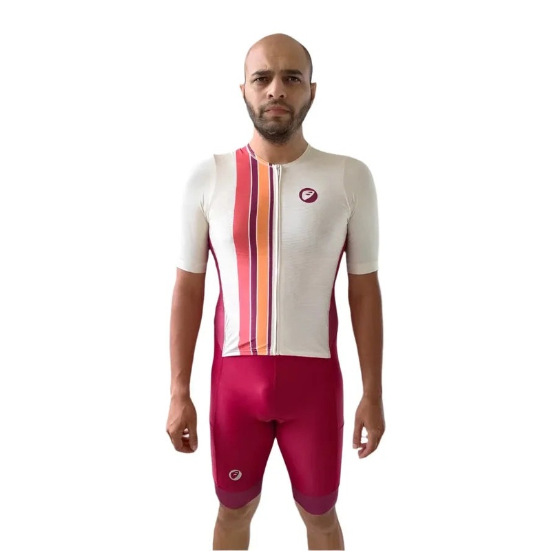 Apace Butterfly Men’s Triathlon Suit (Ruby) XXS