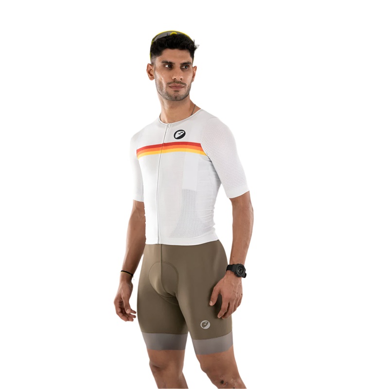 Apace Unisex Cycling Jersey (Crest) XXS